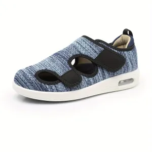 Men's Vintage Minimalist Striped Mesh Walking Shoes