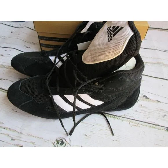 Men’s Vintage NEW OLD STOCK NOS Adidas Revel Special Wrestling Shoes 49860 Sz 5