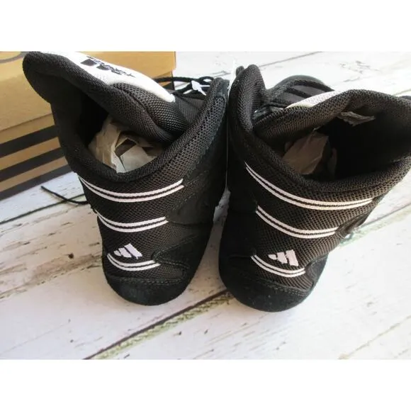 Men’s Vintage NEW OLD STOCK NOS Adidas Revel Special Wrestling Shoes 49860 Sz 5