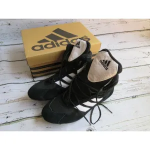Men’s Vintage NEW OLD STOCK NOS Adidas Revel Special Wrestling Shoes 49860 Sz 5