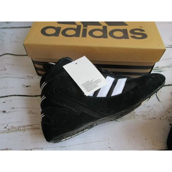 Men’s Vintage NEW OLD STOCK NOS Adidas Revel Special Wrestling Shoes 49860 Sz 5