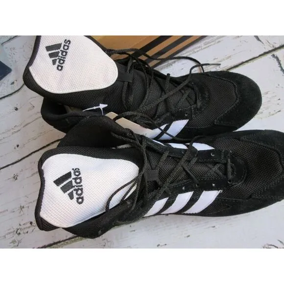 Men’s Vintage NEW OLD STOCK NOS Adidas Revel Special Wrestling Shoes 49860 Sz 5