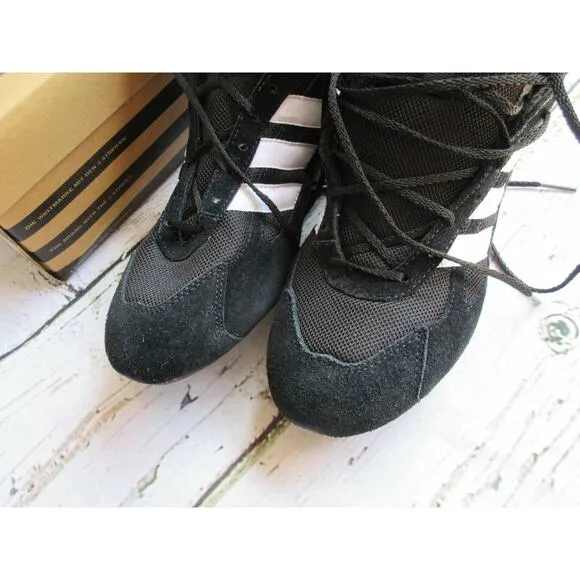 Men’s Vintage NEW OLD STOCK NOS Adidas Revel Special Wrestling Shoes 49860 Sz 5
