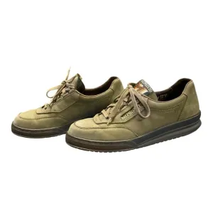 Mephisto Match Camel Suede Leather Women’s Walking Shoes Size 8