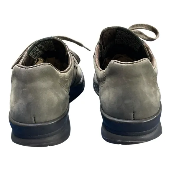 Mephisto Match Camel Suede Leather Women’s Walking Shoes Size 8