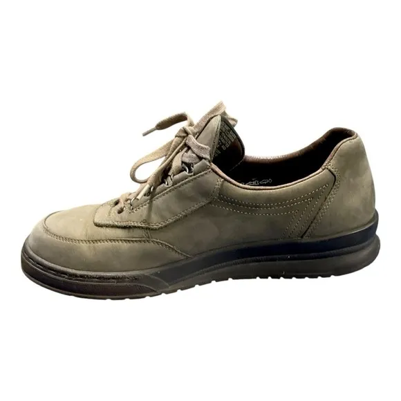 Mephisto Match Camel Suede Leather Women’s Walking Shoes Size 8
