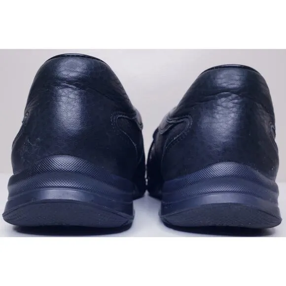 Mephisto Runoff Air-Jet Black Genuine Leather Walking Shoes (?) Men's Size 8.5