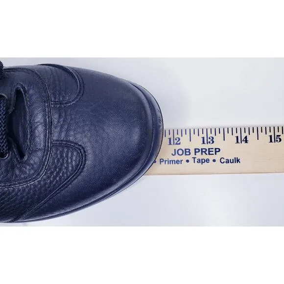 Mephisto Runoff Air-Jet Black Genuine Leather Walking Shoes (?) Men's Size 8.5
