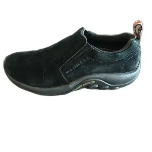 Merrell Performance Black Suede Leather Comfort Slip on Shoes Women’s Size 6