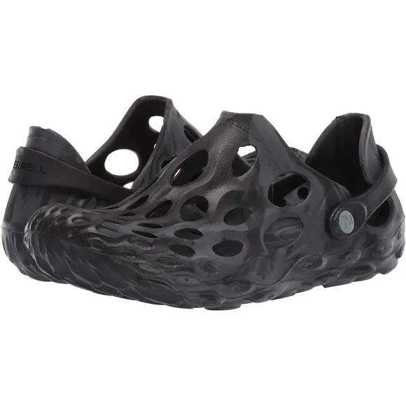 Merrell Womens Hydro Moc Water Shoes  J19992 Black Sz 10