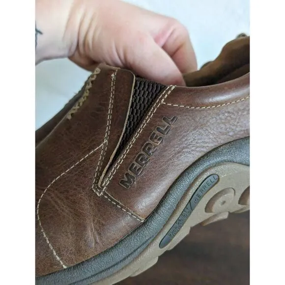 Merrell Men's Jungle Moc Crafted Slip-on Shoes - Size 8