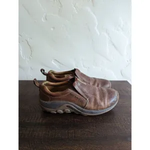 Merrell Men's Jungle Moc Crafted Slip-on Shoes - Size 8