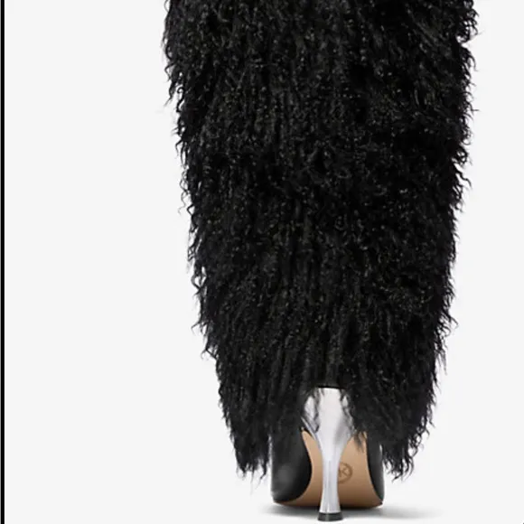 MICHAEL Michael Kors Black Heeled Boots