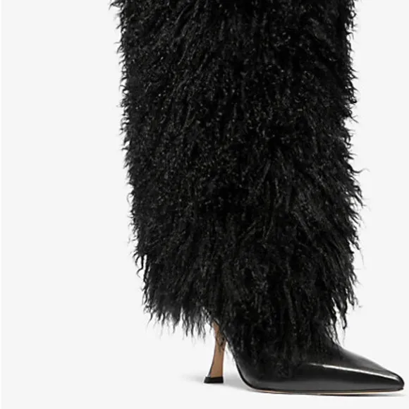 MICHAEL Michael Kors Black Heeled Boots