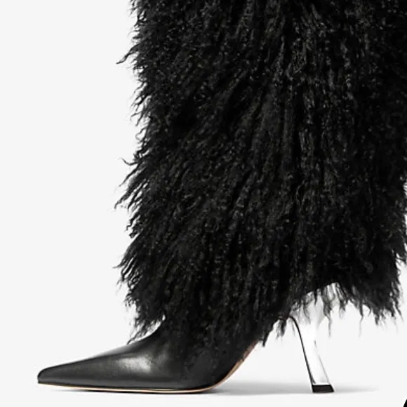 MICHAEL Michael Kors Black Heeled Boots