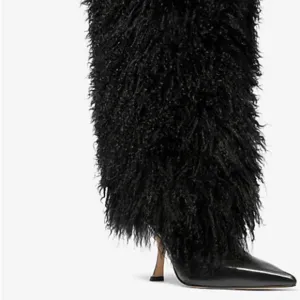 MICHAEL Michael Kors Black Heeled Boots