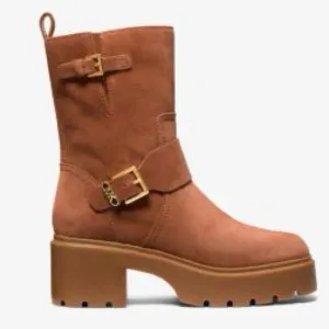 Micheal kor Perry Suede Boot women size 8.5 new