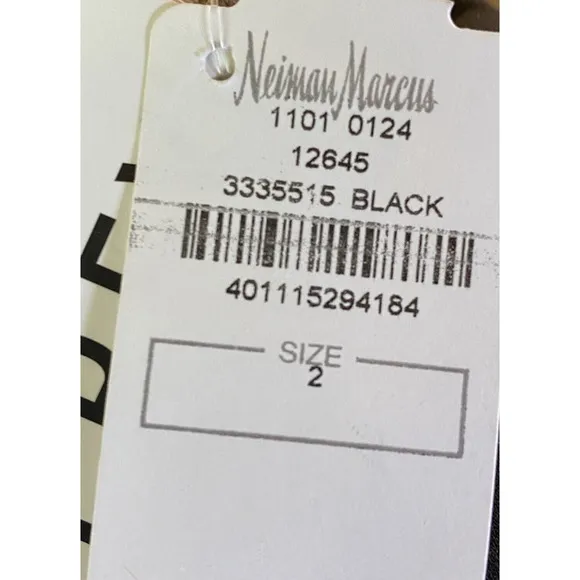 Minimalistic Jay &amp; Godfrey Womens 2 Tuxedo Mini Chic Black Dress Old Money NWT