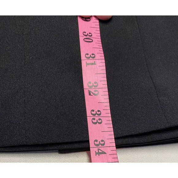 Minimalistic Jay &amp; Godfrey Womens 2 Tuxedo Mini Chic Black Dress Old Money NWT