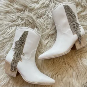 Miracle Miles Layla Western Booties