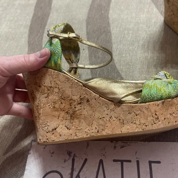 Missoni size 36 shoes. 🍀*