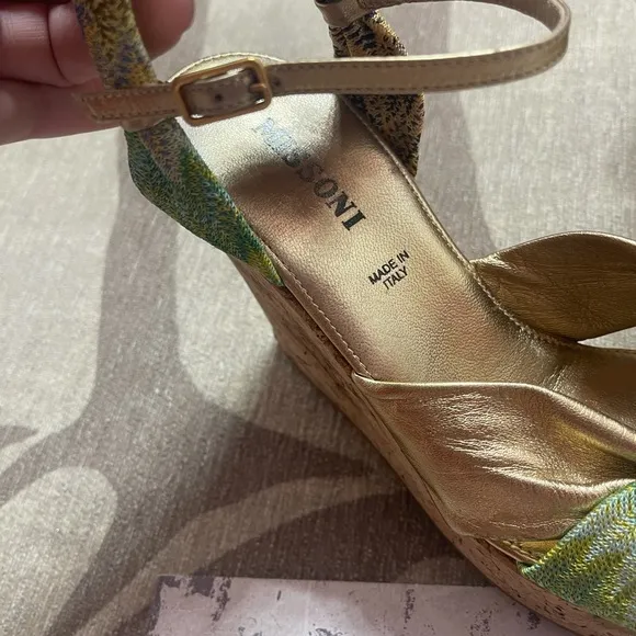 Missoni size 36 shoes. 🍀*