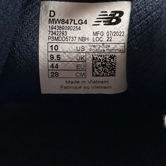 *MIXED* SIZES New Balance 840v4 Mens LEFT 10 RIGHT 11 Running Walking Shoes NEW!