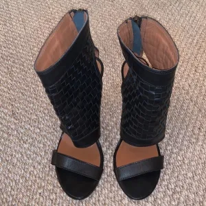 Modern Vintage zipper heeled shoes - 38.5
