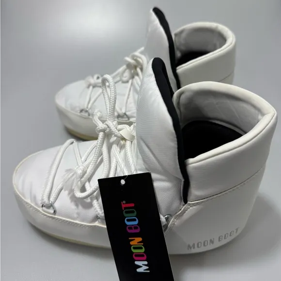 Moon Boot Unisex Icon Evolution Pump Moon Boots White EU 37-38/US 6-7