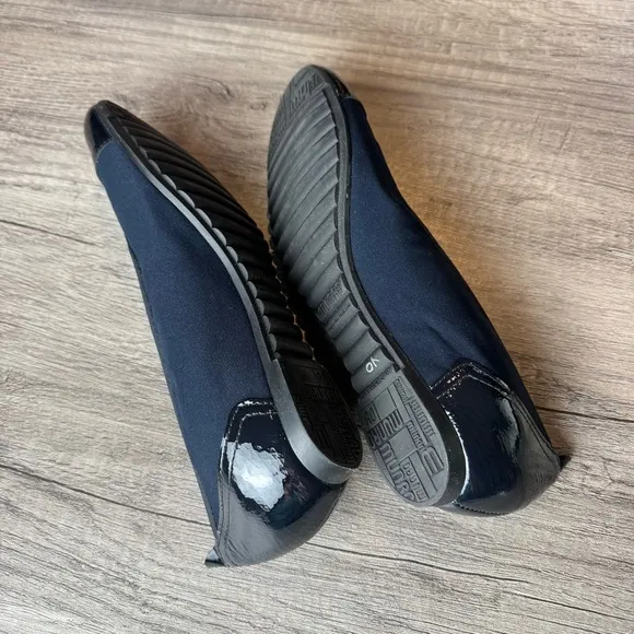 Munro Henlee Cap Toe Slip On Shoes 9349 8.5