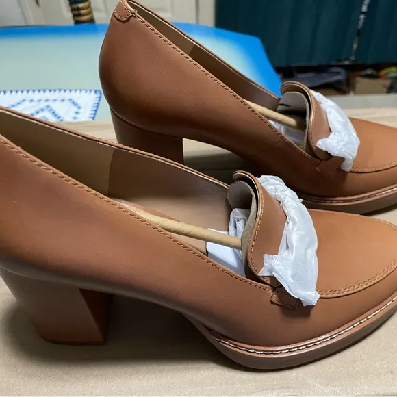 Naturalizer Callie Moc 9N English Tea Leather *NEW, IN BOX*
