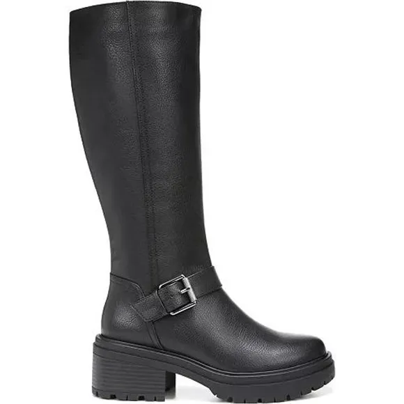 Naturalizer Womens Adler Black Fashion Boots Size 9m