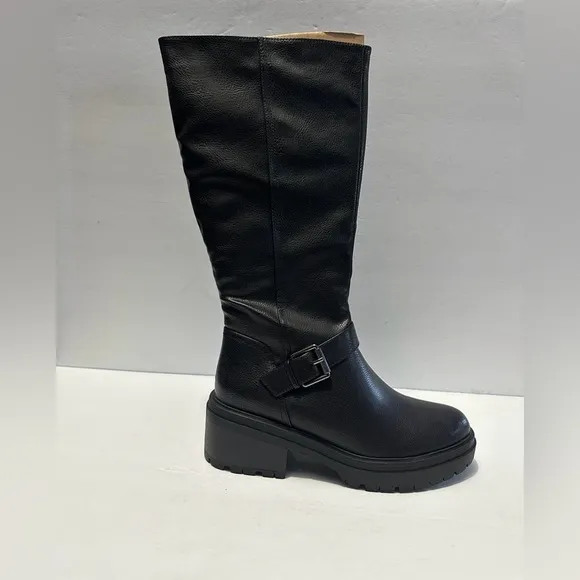 Naturalizer Womens Adler Black Fashion Boots Size 9m