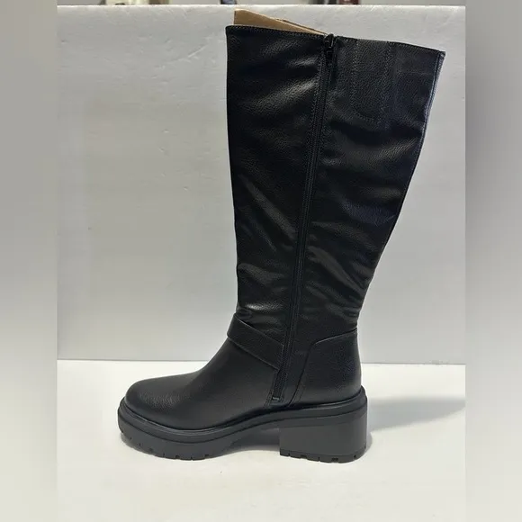 Naturalizer Womens Adler Black Fashion Boots Size 9m