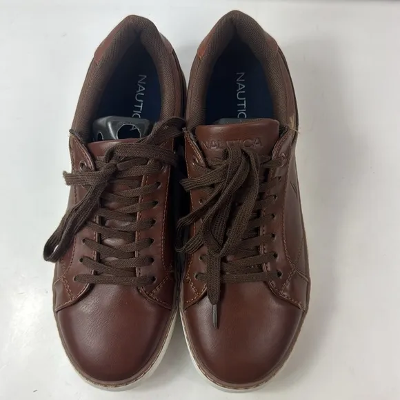 Nautica Classic Lace Up Top Loafer Men’s Casual Shoes