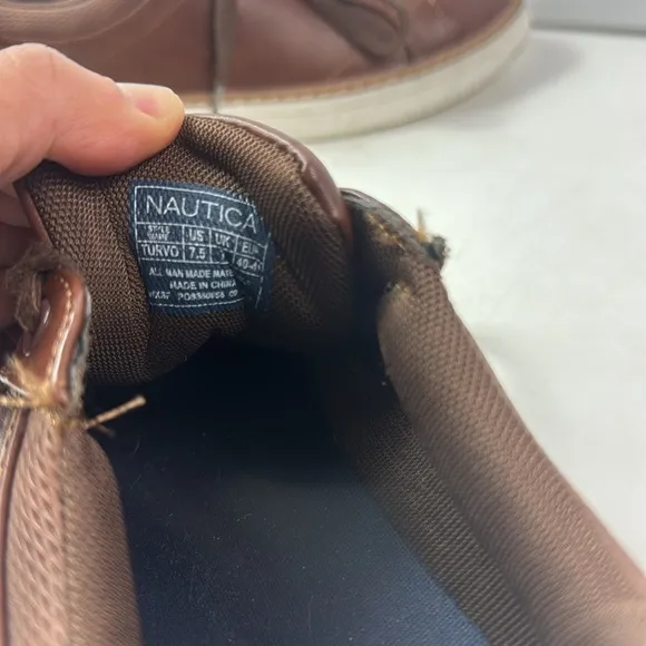 Nautica Classic Lace Up Top Loafer Men’s Casual Shoes