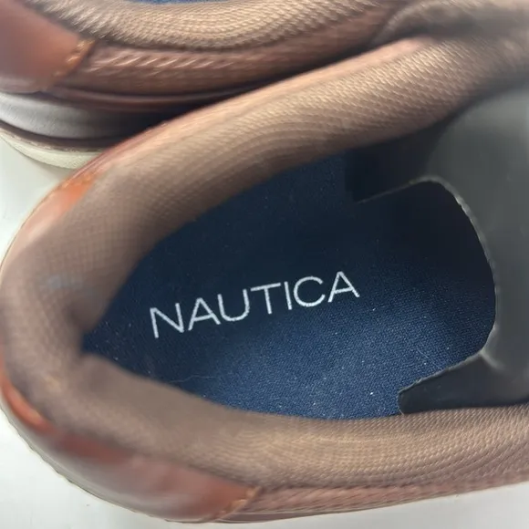 Nautica Classic Lace Up Top Loafer Men’s Casual Shoes