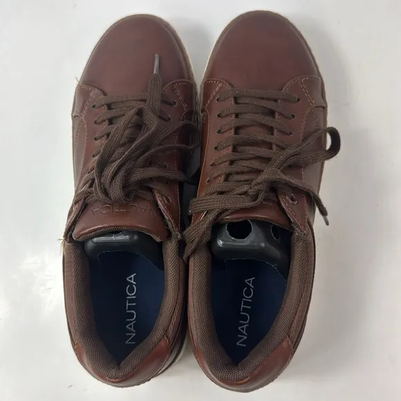 Nautica Classic Lace Up Top Loafer Men’s Casual Shoes