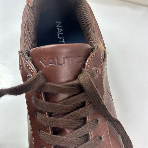 Nautica Classic Lace Up Top Loafer Men’s Casual Shoes