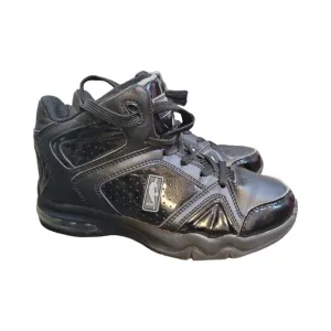 NBA Vintage Black Boys Basketball Shoes