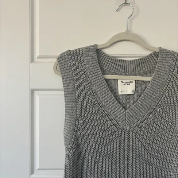 NEW Abercrombie &amp; Fitch Sweater Vest Mini Dress
