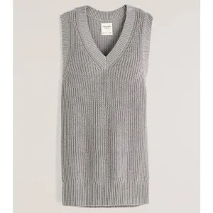 NEW Abercrombie &amp; Fitch Sweater Vest Mini Dress