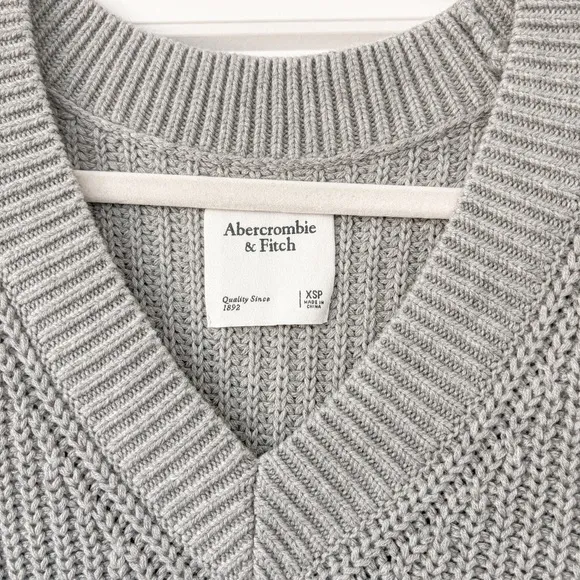 NEW Abercrombie &amp; Fitch Sweater Vest Mini Dress
