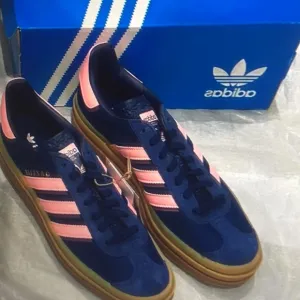 NEW Adidas Gazelle Bold Platform Sneakers