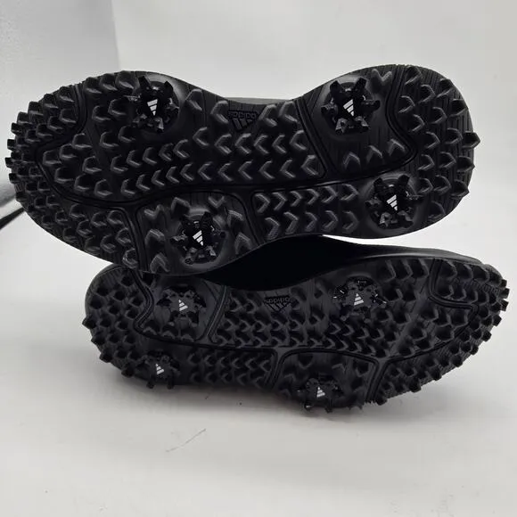 New adidas S2G Recycled Polyester Mid-Cut Golf Shoes Black youth size 5 high top