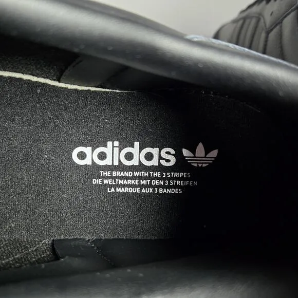 NEW Adidas Samba OG Mens Size 13 Low Top Shoes Sneakers Black Gum Brown IE3438