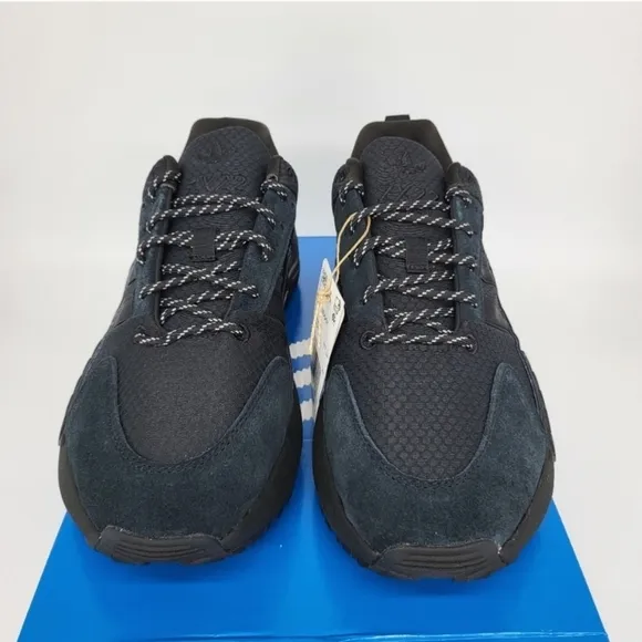 New adidas ZX 22 Boost Black White Men's Running Shoes Size 9