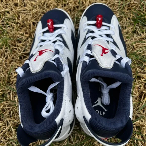 NEW Air Jordan 6 Olympic Golf Low size 7 Mens shoes cleats