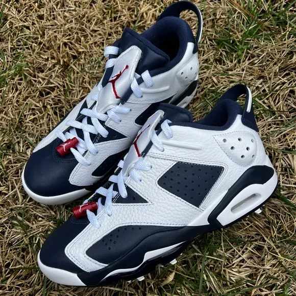 NEW Air Jordan 6 Olympic Golf Low size 7 Mens shoes cleats