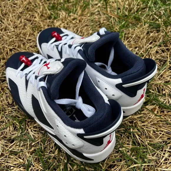 NEW Air Jordan 6 Olympic Golf Low size 7 Mens shoes cleats